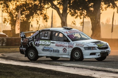 El rionegrino "Juani" Álvarez será el único regional en el CARX RallyCross