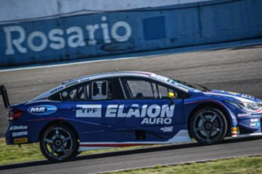 Canapino marcó el ritmo en las pruebas del TC2000 en Rosario
