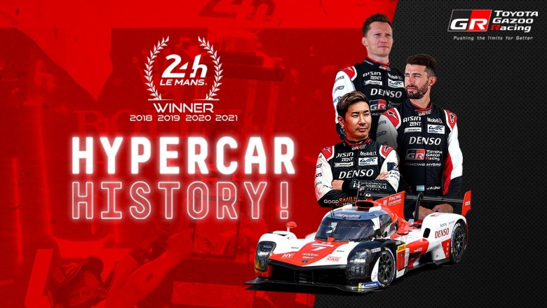 "Pechito" López hizo historia ganando las 24 horas de Le Mans