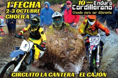 Va quedando todo listo, vuelve el campeonato de Enduro Cordillerano