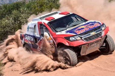 Comenzó el “Dakar Sudamericano” que empieza en La Rioja y terminará en Viedma