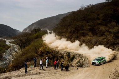 Cancio fue imbatible en el Rally de Tucumán y Suriani subió al podio en su regreso