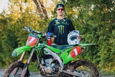 “Juanpi” Luzzardi se ubicó cuarto en la fecha del Motocross cordobés