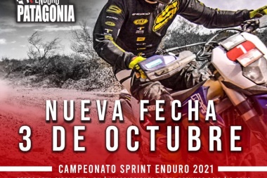 El Sprint Enduro Patagonia corre su tercera fecha este domingo