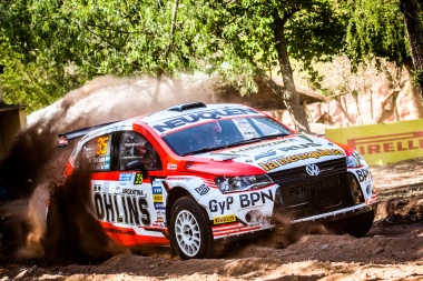 Con auto “nuevo”, Martín Suriani arrancó tercero en Tucumán