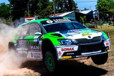 Contundente triunfó de Alejandro Cancio en el cierre del Argentino de Rally