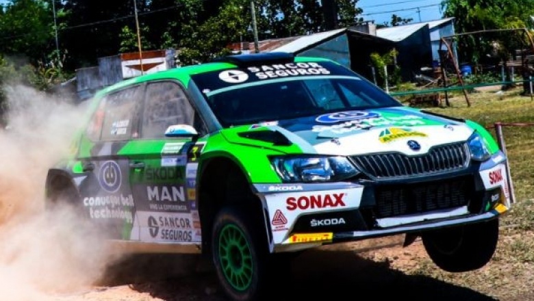 Contundente triunfó de Alejandro Cancio en el cierre del Argentino de Rally