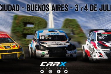 El Campeonato Argentino de RallyCross correrá por primera vez en el "Coliseo Porteño"